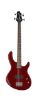 Picture of Cort Junior Bass Guitar - Open Pore Black Cherry