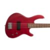 Picture of Cort Junior Bass Guitar - Open Pore Black Cherry