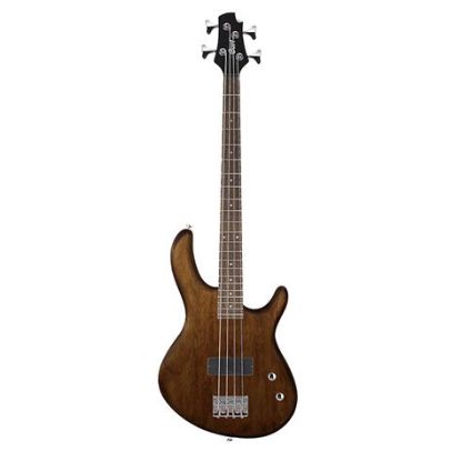 Picture of CORT Junior Bass Guitar - Open Pore Walnut