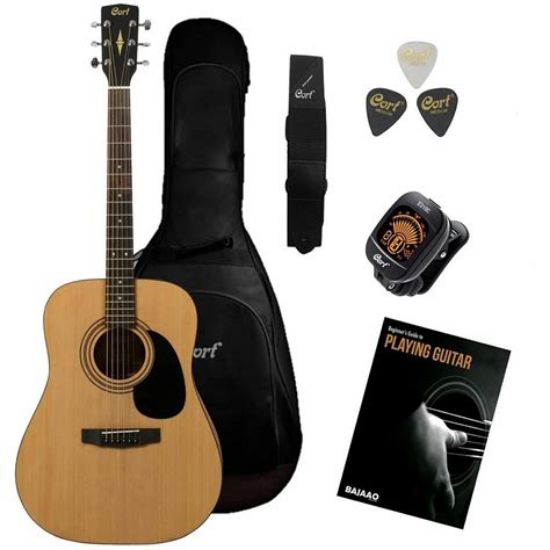 Picture of Cort AD810 OP Acoustic Guitar - Dreadnought