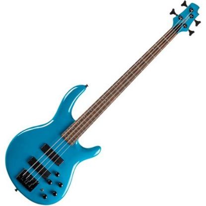 Picture of Cort C4 Deluxe Candy Blue Electric Bass Guitar