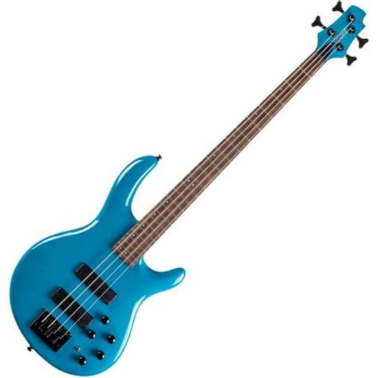 Picture of Cort C4 Deluxe Candy Blue Electric Bass Guitar