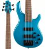 Picture of Cort C5 Deluxe Candy Blue Electric Bass Guitar