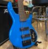 Picture of Cort C5 Deluxe Candy Blue Electric Bass Guitar