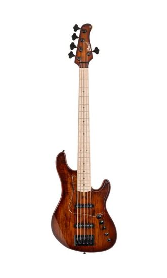 Picture of CORT Bass Guitar 5-String Markbass Pre - Antique Brown Burst