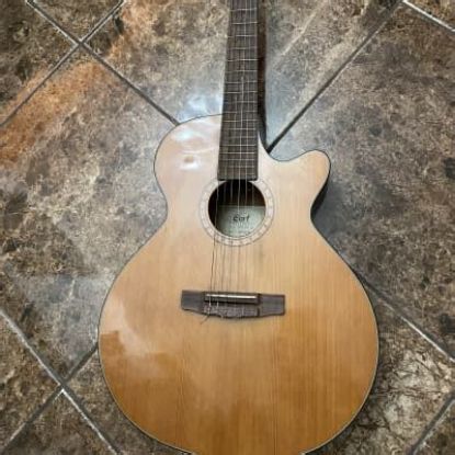 Picture of Cort CEC5 NAT Electric Classic Guitar