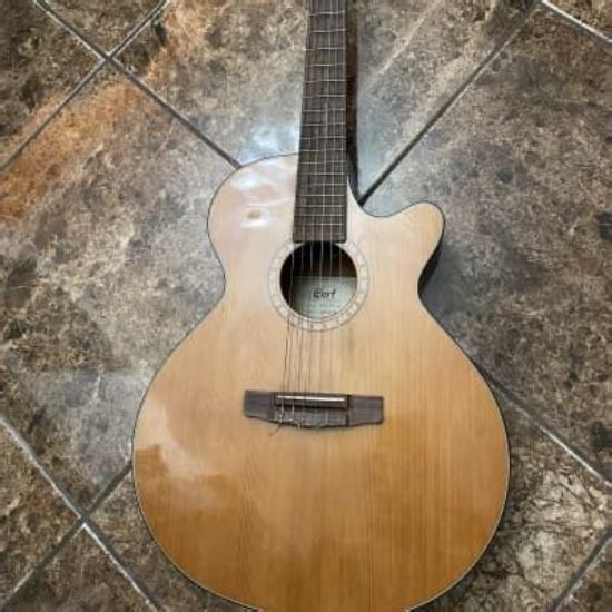 Picture of Cort CEC5 NAT Electric Classic Guitar