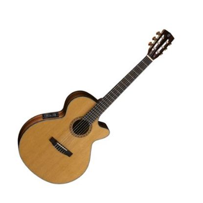 Picture of Cort CEC7 NAT Electric Classic Guitar