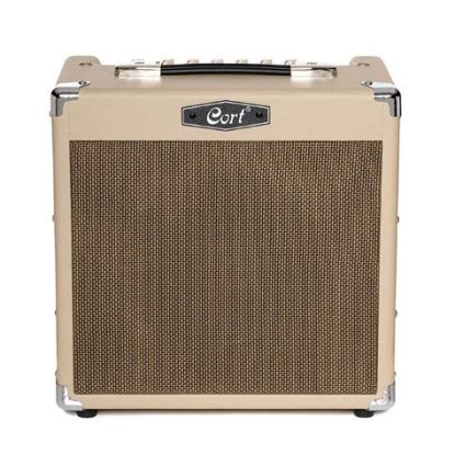 Picture of CORT Guitar Amp With Reverb White Sand