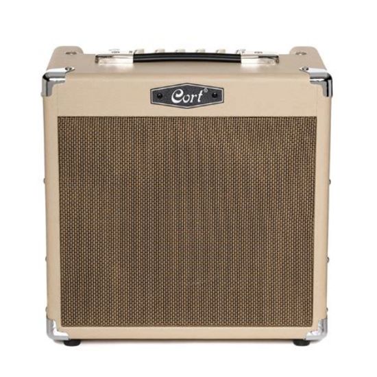 Picture of CORT Guitar Amp With Reverb White Sand