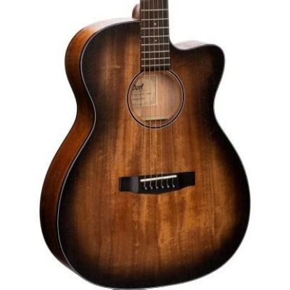 Picture of Cort CORE-DC AMH OPBB Acoustic Electric Guitar