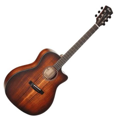 Picture of Cort CORE-GA ABW OPLB Acoustic Electric Guitar with Case