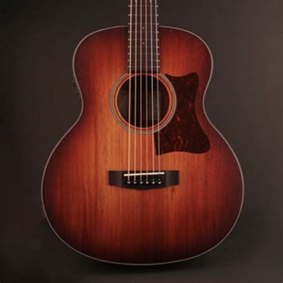 Picture of Cort Acoustic Electric Guitar with Solid Blackwood Top