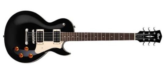 Picture of Cort CR100 Electric Guitar - Black Glossy