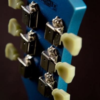 Picture of Cort CR200 Electric Guitar - Flip Blue Finish