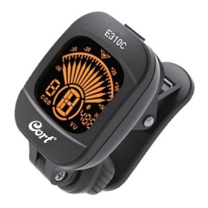 Picture of CORT Tuner Guitar/Bass Clip-On Tuner