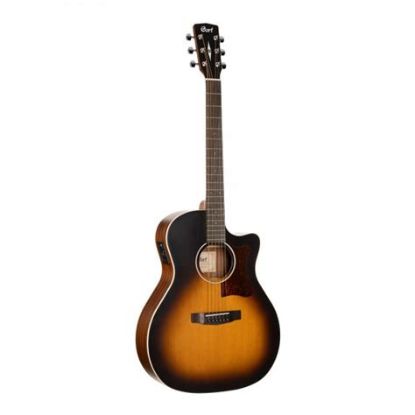 Picture of Cort GA1E OP Grand Auditorium Acoustic Electric Guitar