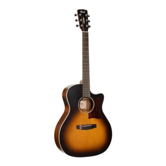 Picture of Cort GA1E OP Grand Auditorium Acoustic Electric Guitar
