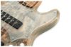 Picture of Cort GB Modern 5 Bass Guitar with Case - Open Pore Charcoal Grey