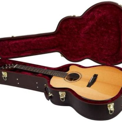 Picture of Cort Gold Edge Natural Acoustic Guitar with Case