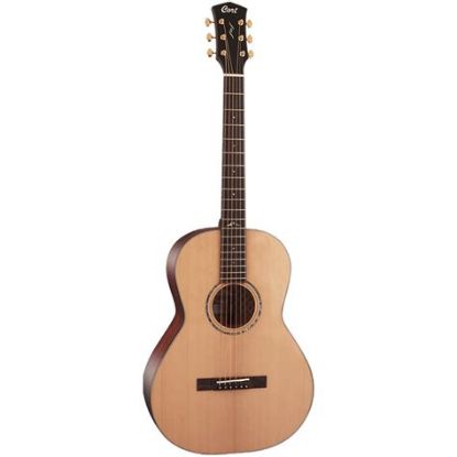 Picture of Cort GOLD-DC6 NAT Acoustic Guitar with Case