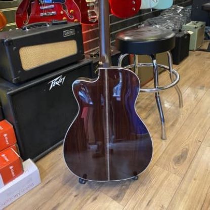 Picture of Cort GOLD-OC8 Natural Acoustic Guitar with Case