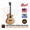 Picture of CORT Acoustic Electric Guitar Nat. Satin