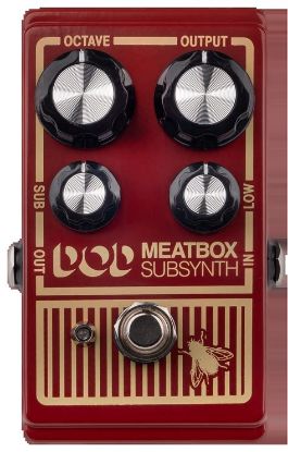 Picture of DOD Meatbox Octaver & Sub-Harmonic Synth Effects Pedal