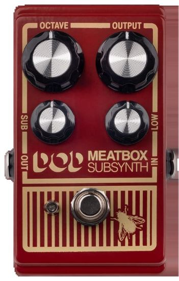 Picture of DOD Meatbox Octaver & Sub-Harmonic Synth Effects Pedal