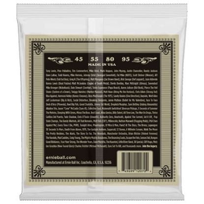 Picture of Ernie Ball Bass Acoustic Phosphor Bronze Strings