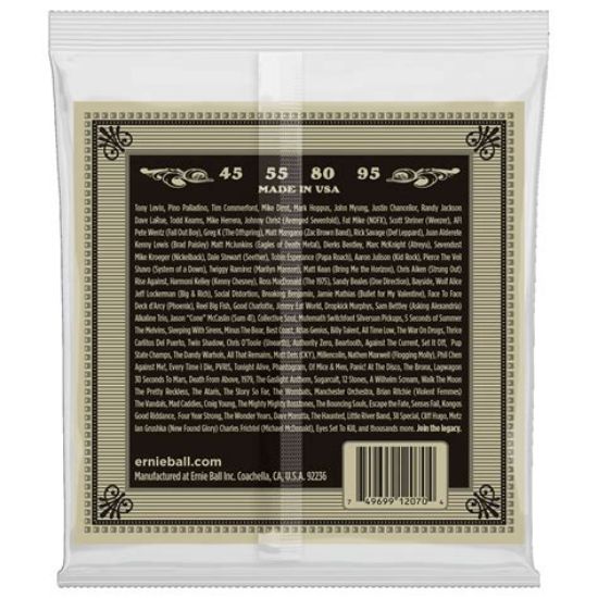 Picture of Ernie Ball Bass Acoustic Phosphor Bronze Strings