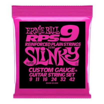 Picture of Ernie Ball RPS Super Slinky 9-42 Electric Guitar Strings
