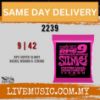 Picture of Ernie Ball RPS Super Slinky 9-42 Electric Guitar Strings