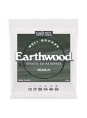 Picture of Ernie Ball Medium Earthwood Bell Bronze Acoustic Guitar Strings 13-56