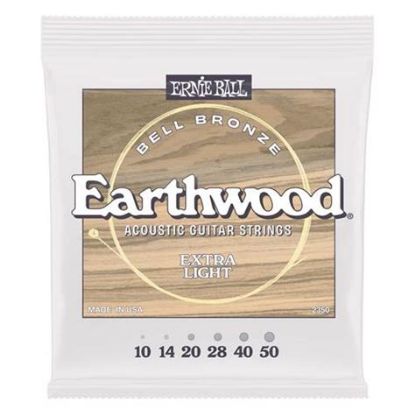 Picture of Ernie Ball Light Earthwood Bell Bronze Acoustic Guitar Strings 11-52