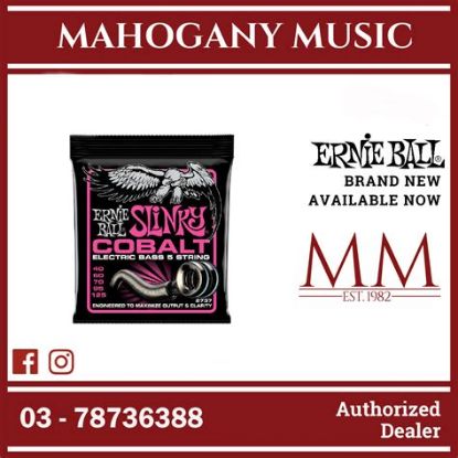Picture of Cobalt Strings Electric Bass Super Slinky 40-125