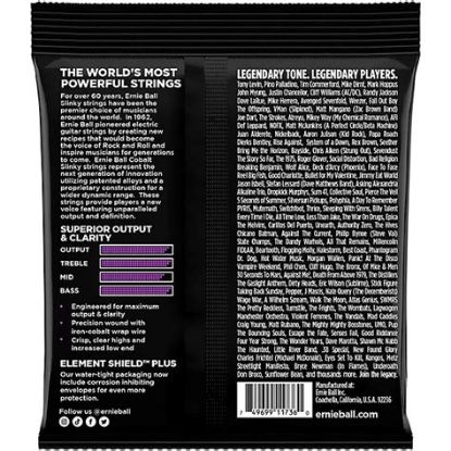 Picture of Cobalt Strings Electric Bass Power Slinky 50-135