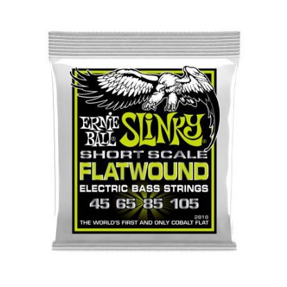 Picture of 4-String Bass Regular Slinky Flats Short Scale 45-105