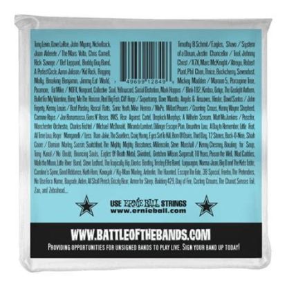 Picture of ERNIE BALL Strings Electric Bass Super Long Scale Slinky 45-105