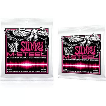 Picture of Ernie Ball Electric M-Steel Super Slinky Strings
