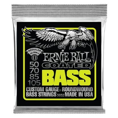 Picture of Ernie Ball Coated Bass Reg Slinky 50-105 Strings