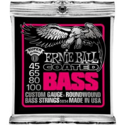 Picture of Coated Bass Super Slinky 45-100