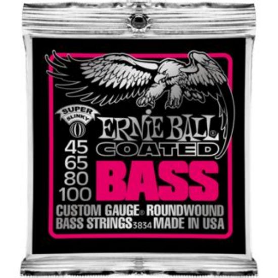 Picture of Coated Bass Super Slinky 45-100
