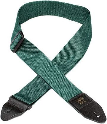 Picture of Ernie Ball Strap Guitar Polypro Forest Green