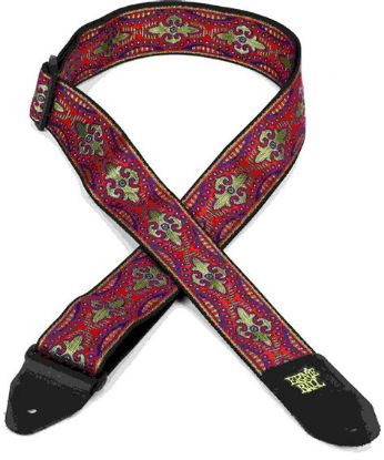 Picture of Kashmir Sunset Jacquard Guitar Strap