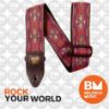 Picture of Kashmir Sunset Jacquard Guitar Strap