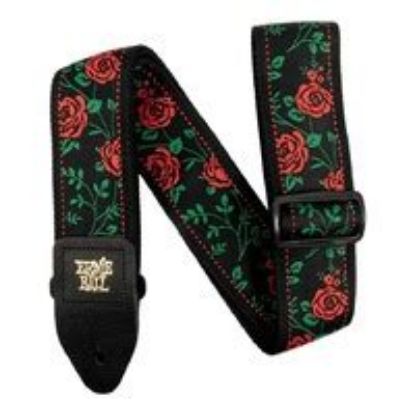Picture of ERNIE BALL Ristra Red Strap