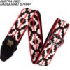 Picture of ERNIE BALL Ristra Red Strap