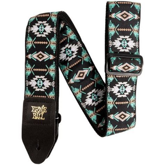 Picture of ERNIE BALL Southwestern Turqoise Strap
