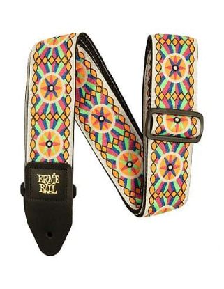 Picture of Ernie Ball Candy Sun Jacquard Strap
